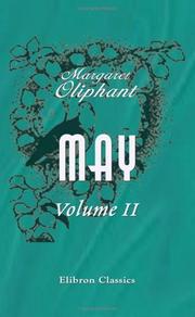 Cover of: May: Volume 2