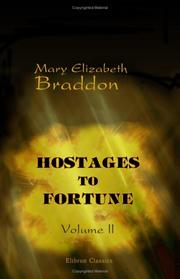 Cover of: Hostages to Fortune | Mary Elizabeth Braddon