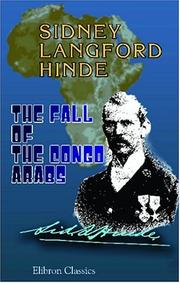 The fall of the Congo Arabs by Sidney Langford