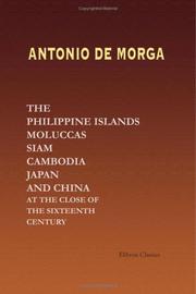 Sucesos de las Islas Filipinas by Antonio de Morga, Cummins