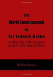 Cover of: The World Encompassed by Sir Francis Drake: being His Next Voyage to that to Nombre de Dios