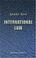 Cover of: International Law
