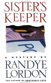 Cover of: Sister's keeper by Randye Lordon