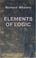 Cover of: Elements of Logic