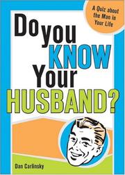 Cover of: Do You Know Your Husband?