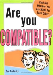Cover of: Are You Compatible?