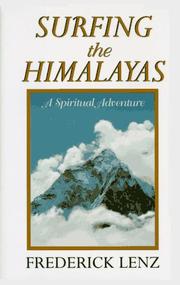 Cover of: Surfing the Himalayas by Frederick Lenz