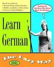 Cover of: Learn German