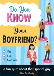 Cover of: Do You Know Your Boyfriend? (Do You Know)