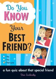 Cover of: Do You Know Your Best Friend? (Do You Know)