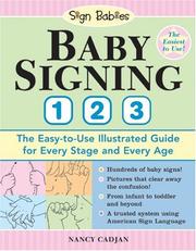 Baby sign language by Nancy Cadjan
