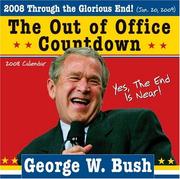 2008 George W. Bush Out of Office Countdown Wall Calendar PDF