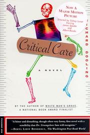 Cover of: Critical care