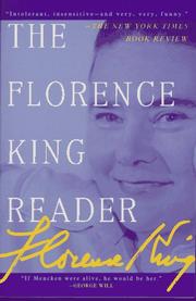 Cover of: The Florence King reader