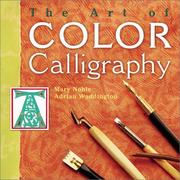 Cover of: The Art of Color Calligraphy