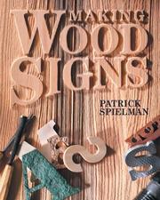 Cover of: Making Wood Signs