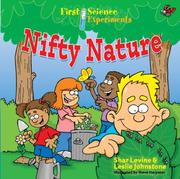 First science experiments : nifty nature