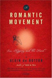 Cover of: The romantic movement: sex, shopping, and the novel