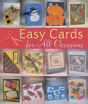 Cover of: Easy Cards for All Occasions