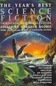 Cover of: The Year's Best Science Fiction, Thirteenth Annual Collection