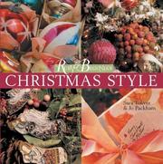 Cover of: Ruby & Begonia's Christmas Style