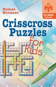 Cover of: Crisscross Puzzles for Kids