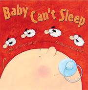 Cover of: Baby Can't Sleep