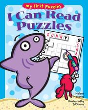Cover of: My First Puzzles: I Can Read Puzzles (My First Puzzles)