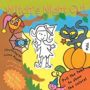 Cover of: A Mini Magic Color Book: Witch's Night Out (Magic Color Books)