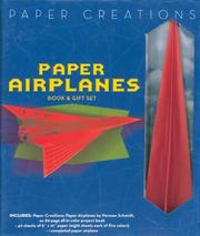 Cover of: Paper Creations: Paper Airplanes Book & Gift Set (Paper Creations)