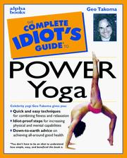 The complete idiot's guide to power yoga