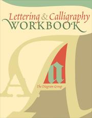 Cover of: Lettering & Calligraphy Workbook by Diagram Group.