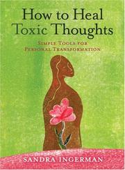 Cover of: How to Heal Toxic Thoughts by Sandra Ingerman