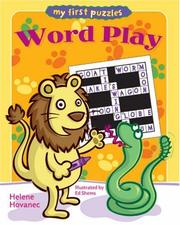 Cover of: My First Puzzles: Word Play (My First Puzzles)