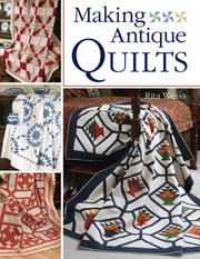 Cover of: Making Antique Quilts