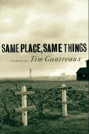 Cover of: Same place, same things