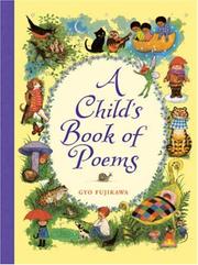 Cover of: A Child's Book of Poems