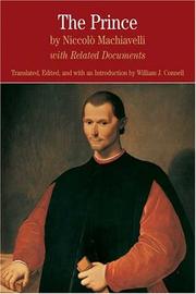 Cover of: Machiavelli's The Prince by Niccolò Machiavelli, William J. Connell
