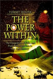 Cover of: The Power Within: The Integration of Faith and Purposeful Self-Care in the 21st Century