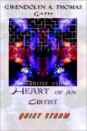 Cover of: From the Heart of an Artist | Gath