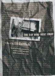 Cover of: The boy who went away by Eli Gottlieb