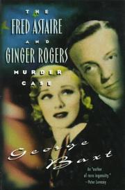 Cover of: The Fred Astaire and Ginger Rogers murder case