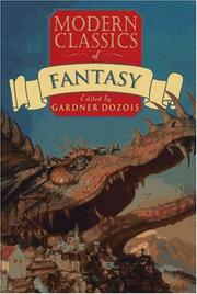 Cover of: Modern classics of fantasy by Gardner R. Dozois