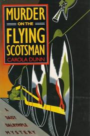 Cover of: Murder on the Flying Scotsman (Daisy Dalrymple #4)