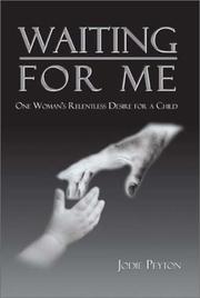 Cover of: Waiting for Me | Jodie Peyton