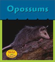 Cover of: Opossums (What's Awake)