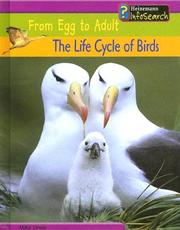 Cover of: The Life Cycle of Birds (From Egg to Adult)