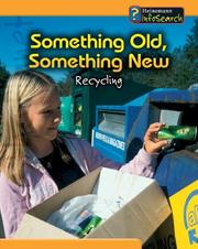 Cover of: Something Old, Something New | Anita Ganeri