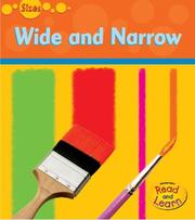 Cover of: Wide And Narrow