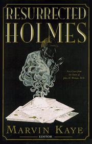 Cover of: The Resurrected Holmes